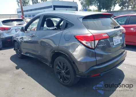 2021 Honda Hr-V Sport z USA, uszkodzony, nr VIN 3CZRU6H18MM731817